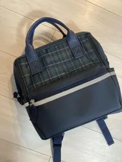 ジャクエツ　幼稚園　通園バッグ　スクールバック