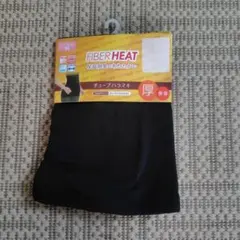 FIBER HEAT チューブハラマキ ブラック M