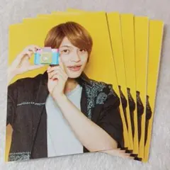 中間淳太 duet2020年8月号 切り抜き④