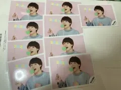 大橋和也さん　公式写真　ミニフォト　9枚セット