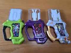 仮面ライダーエグゼイド ガシャット3個セット