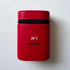 CHANEL N°1 DE CHANEL レッドポーチ ノベルティ 新品未使用