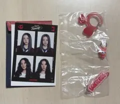 TWICE チェヨン 証明写真 グッズ ラブリー チェンブリー ガチャガチャ