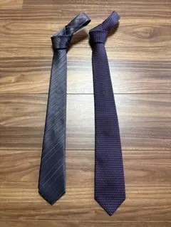 CK Calvin Klein ネクタイ 2本セット