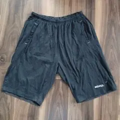 Kaepa 黒 ショートパンツ LLのサムネイル