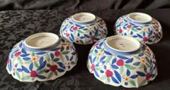 小鉢　４客　西山　有田焼