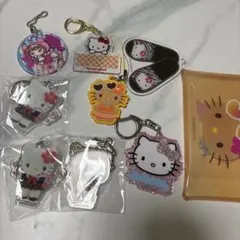 ハローキティ アクリルキーホルダー キラキラgal まとめ売り　ガチャ