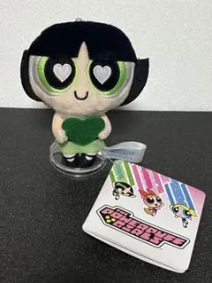 新品タグ付き、未使用品 パワーパフガールズ マスコットぬいぐるみ ハート