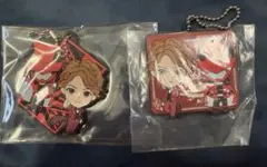 ルパパト　ラバーストラップ　ルパンレッド 夜野魁利 伊藤あさひ　ラバスト