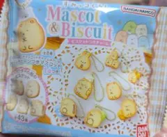 すみっコぐらしMascot & Biscuit キーホルダー たぴおか2個セット