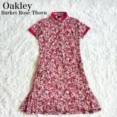 未使用級✨Oakley ゴルフ Barket Rose Thorn ワンピースのサムネイル