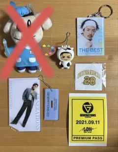 GENERATIONS 数原龍友 グッズ まとめ売り