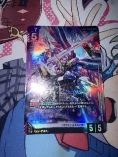 ガンダムカードゲーム GFreD ジフレド LR GD03 - メルカリ