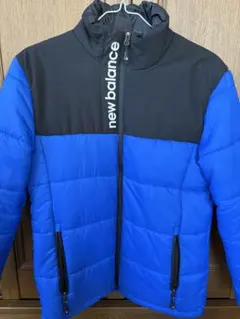 New Balance 中綿ジャケット Sサイズ 青黒