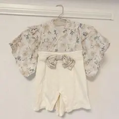 袴 ロンパース ベビー & つけるだけ錠剤 消毒