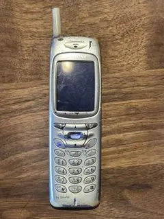 J-PHONE DP-174 東芝 TOSHIBA ガラケー スケルトン レトロ - メルカリ