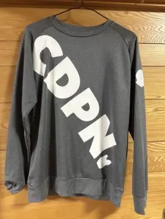 claudio pandiani CDPN ロゴ スウェット 2XL グレー