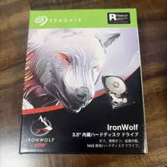 Seagate IronWolf 3.5インチ 内蔵HDD 8TB
