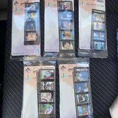 一番くじ ワンピース ドラマティックメモリーズ J賞 ステッカーセット 全5種
