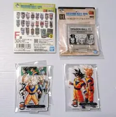 一番くじ ドラゴンボール 40th アクスタ 3種セット