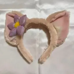 リーナベル　カチューシャ ピンク　ディズニーランド　ディズニーシー　ディズニー