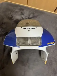 ズーマー フロントカウル ライトグレー - メルカリ
