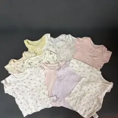 ベビー肌着 10点セット サイズ70