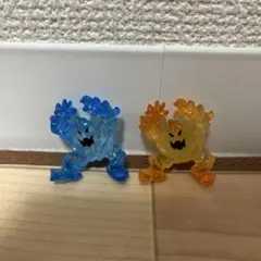 ドラクエ　クリスタルモンスターズ　カプセル　 ロトの伝説編　フレイム&ブリザード