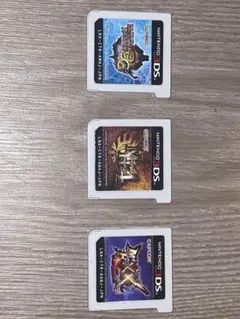 【3DSソフト】モンスターハンター3本セット