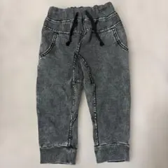 ブラックデニム風ズボン サイズ110