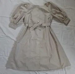 ROPE 半袖リボンワンピース　日本製