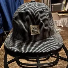 NORTHERN NAVIGATOR バケットハット ヒッコリーストライプ