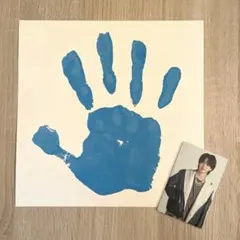 timelesz 寺西拓人 手形 トレカ