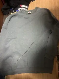 MODERN MARK グレー クルーネック スウェット