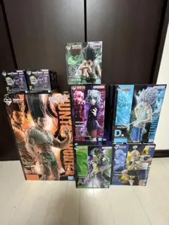ハンターハンター　HUNTER×HUNTER フィギュア コンプリートセット