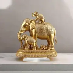 2D アクリルスタンド　インテリア　置物　フラット　新品未使用　ゾウ