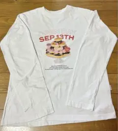 新品　トレカ付　TXT ヨンジュン　センイル　誕生日　Tシャツ Lサイズ 新品トレカ付TXT ヨンジュンセンイル誕生日Tシャツ Lサイズ
