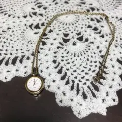 時計ペンダント