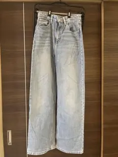H&M キッズ ワイドデニムパンツ 150