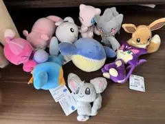 ポケットモンスター　ぬいぐるみ　まとめ売り