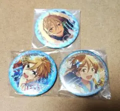 真白友也　カプセル缶バッジ　3点