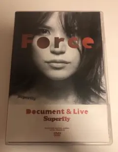 Superfly/Force～Document&Live～〈2枚組〉