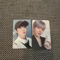 ATEEZ ユノ　トレカ