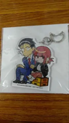 スーパーの裏でヤニ吸うふたり　アニメイト特典　アクリルキーホルダー