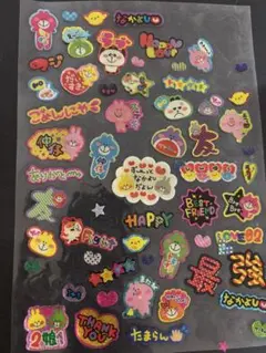 平成ギャル ステッカー シール