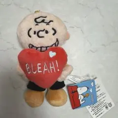 PEANUTS／チャーリーブラウンぬいぐるみキーホルダー