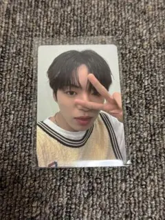 TREASURE WEVERSE対面 当選者限定トレカ TREASURE 対面サイン 当選者限定トレカ ktown4u ジフン - メルカリ