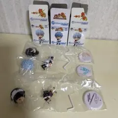 銀魂 一番くじ ちびきゅんキャラ フィギュア まとめ売り坂田銀時 他 3点セット