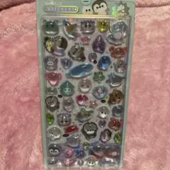 ボンボンドロップ ぷっくり 水シール 夜光シール おしりシール うるちゅる