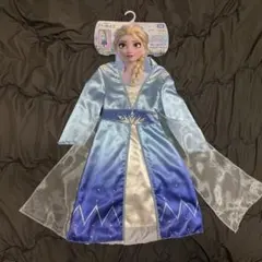 【14日まで限定値下】アナ雪2 エルサ ドレス 100-110cm Disney